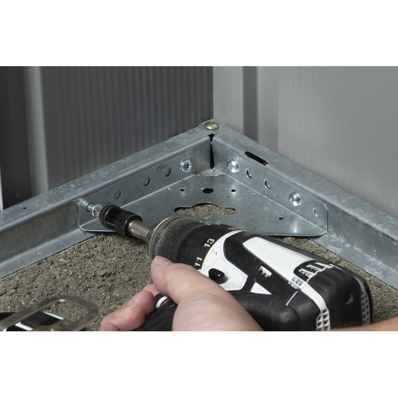 Arrow Corkscrew Ground Anchor Kit & Reviews Wayfair